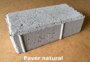 Paver natural